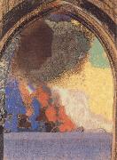 Odilon Redon Beatrice oil painting picture wholesale